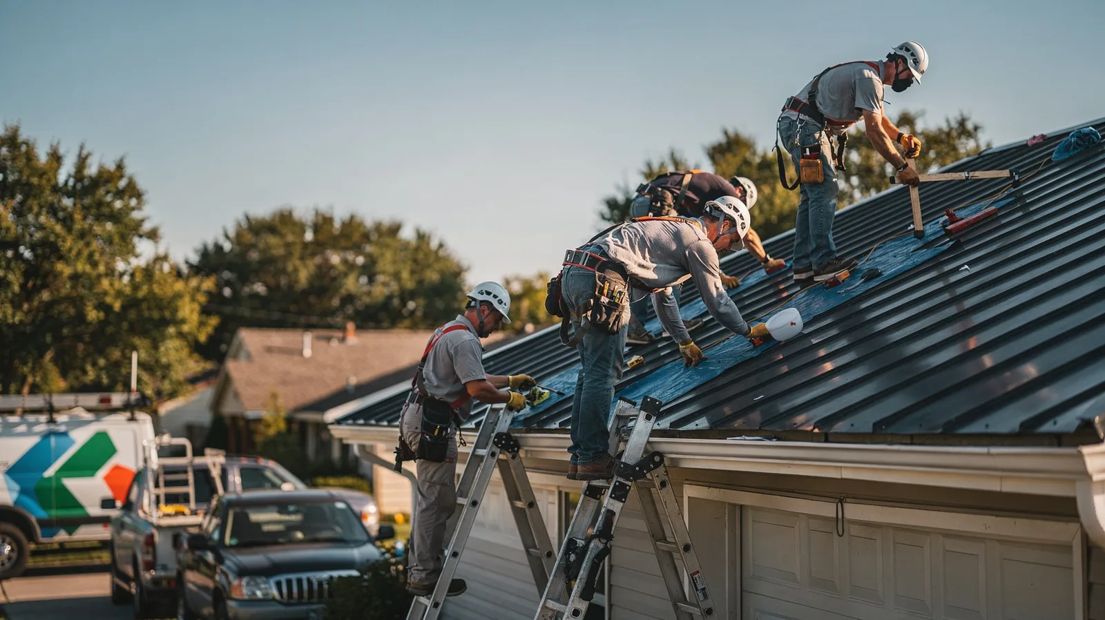 Metal Roof Installation in Hanston, KS near me